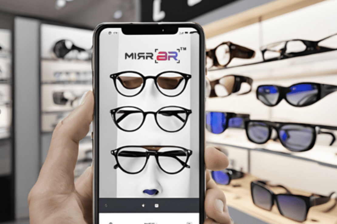    Discover the future of eyewear shopping with MirrAR  